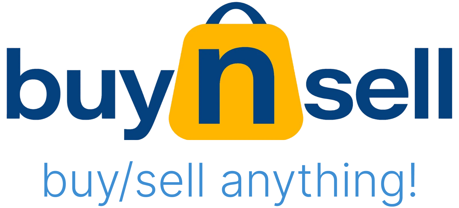 Buy and sell logo