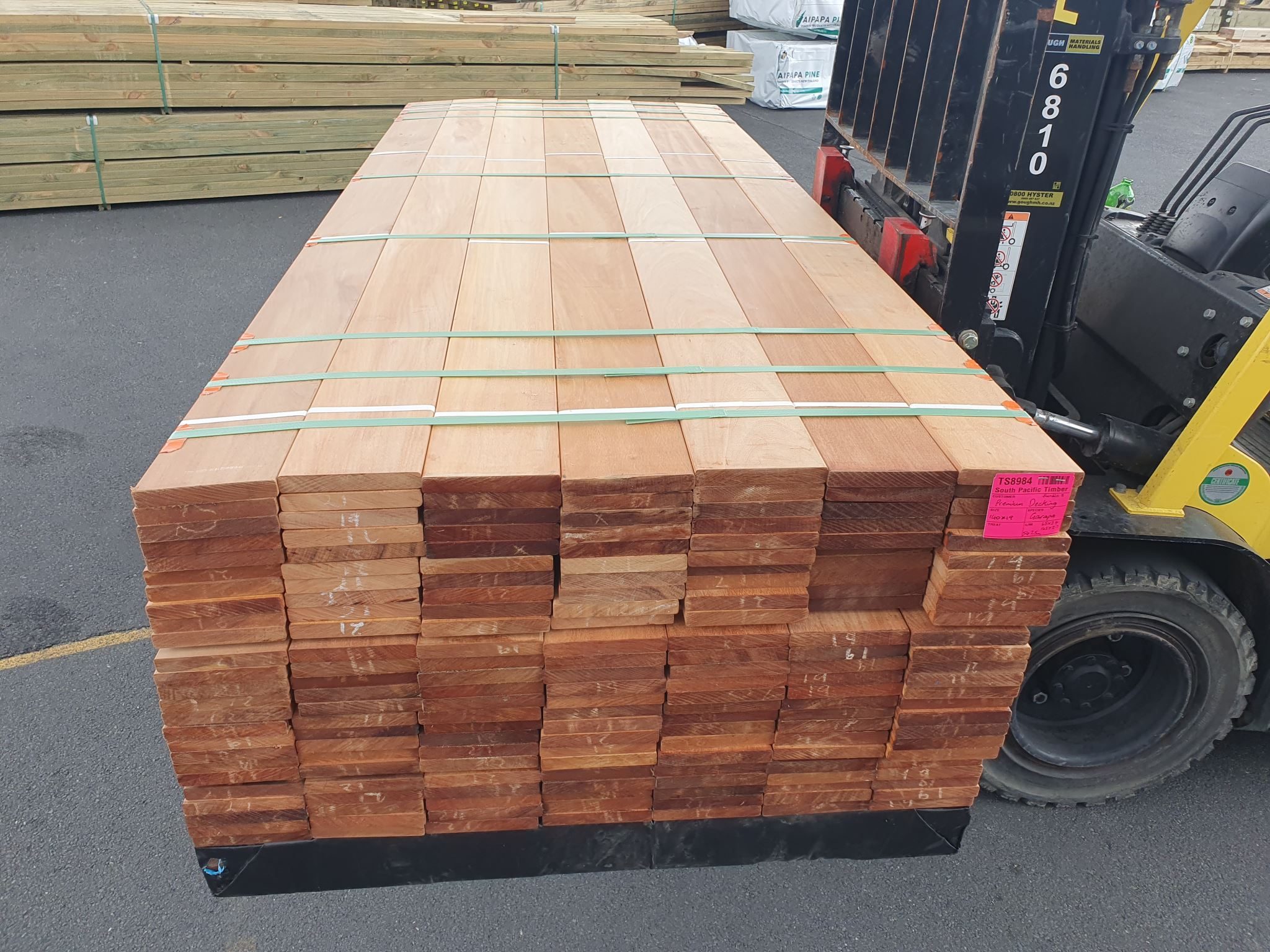 Decking Timber Wanted