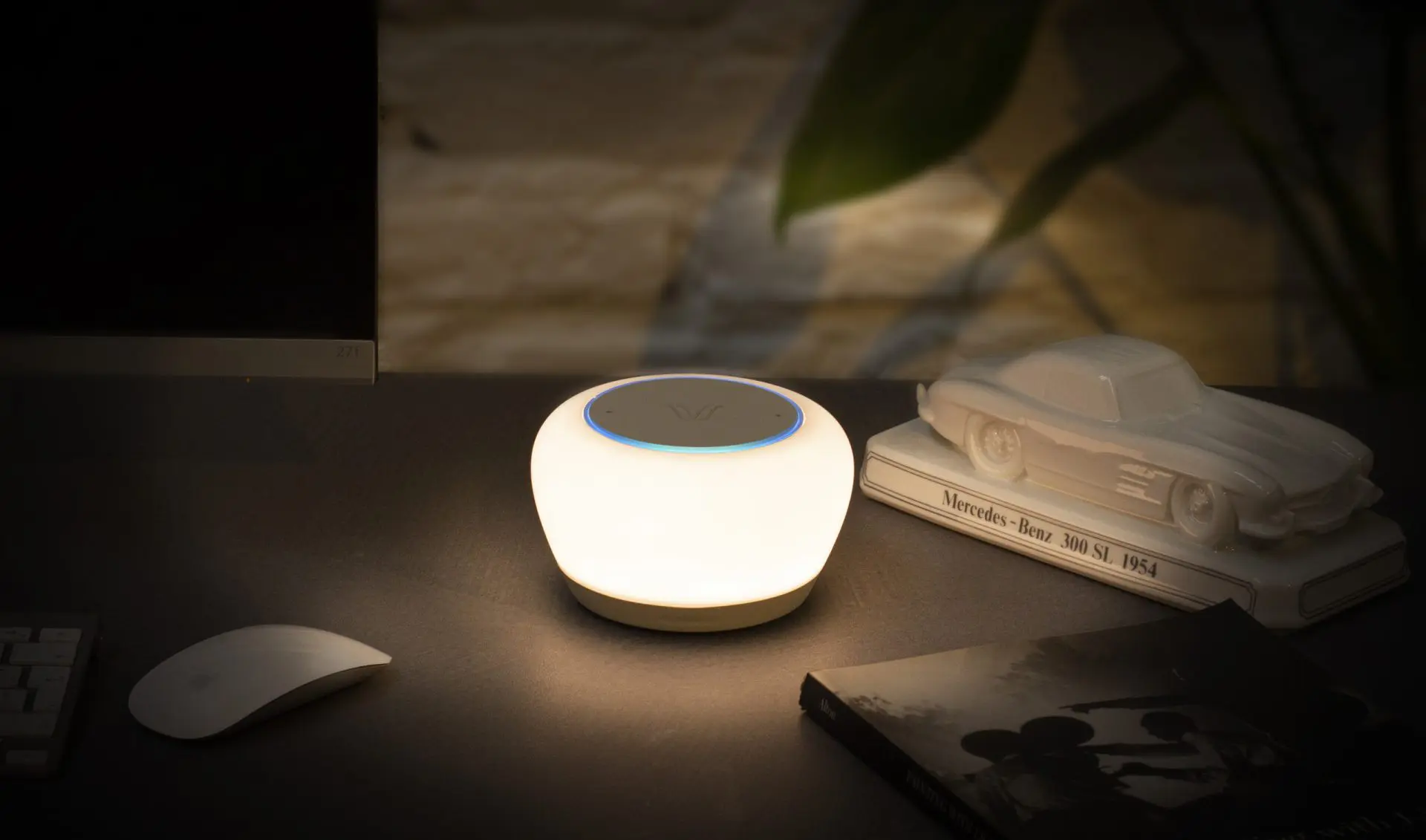 LumaGlow Smart Lamp